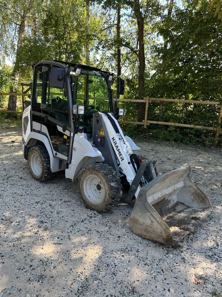 Kramer 5035 Radlader mit Schaufel, mietbar in Alzey